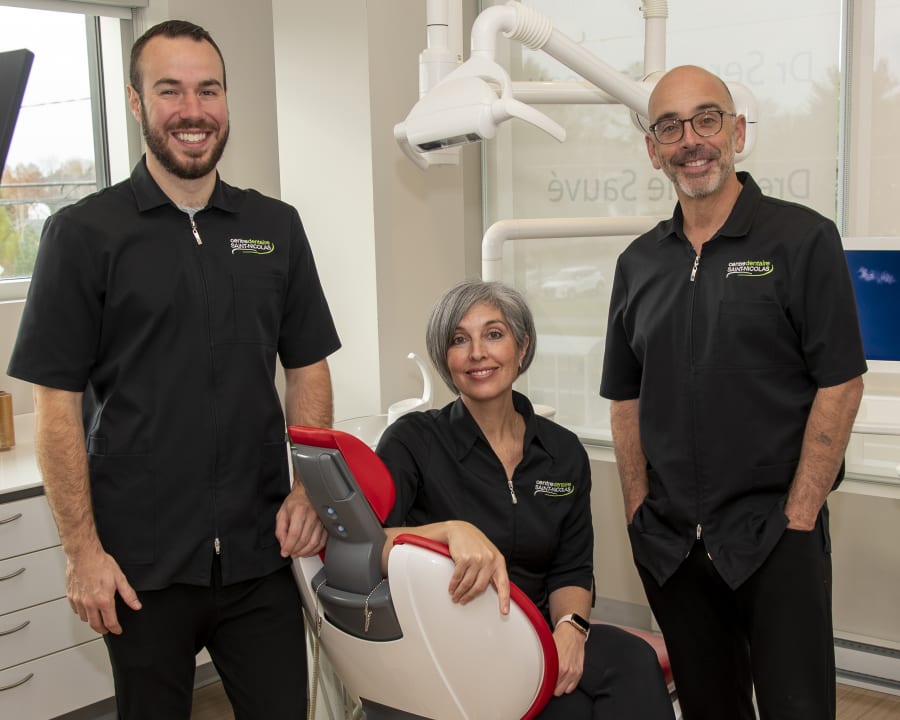 À propos de Centre dentaire St-Nicolas, Dentiste à Lévis